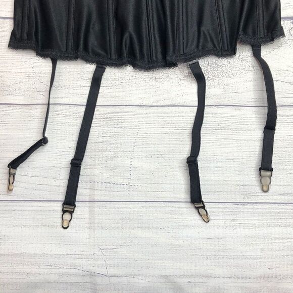 Dominique Juliette Strapless Longline Corset Size 38A NWT - Picture 5 of 13